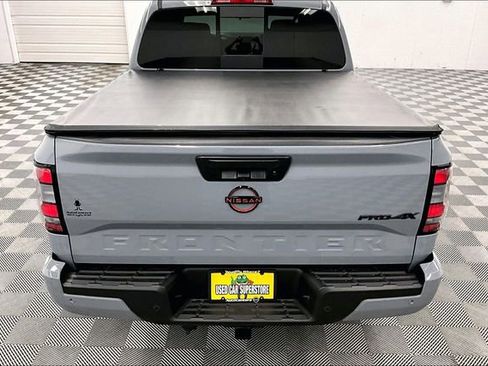 Used 2024 Nissan Frontier PRO-4X w/ Technology Package AWD/4WD image 33