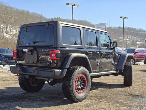 Used 2023 Jeep Wrangler Unlimited Rubicon w/ Xtreme 35 Tire Package image 16