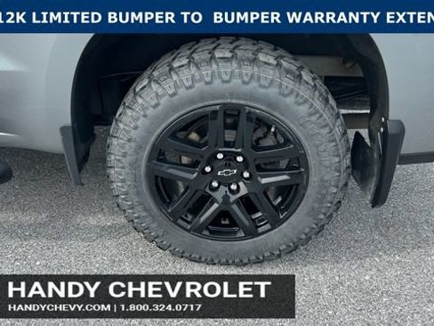 Certified 2024 Chevrolet Silverado 1500 RST w/ Rally Edition AWD/4WD image 9