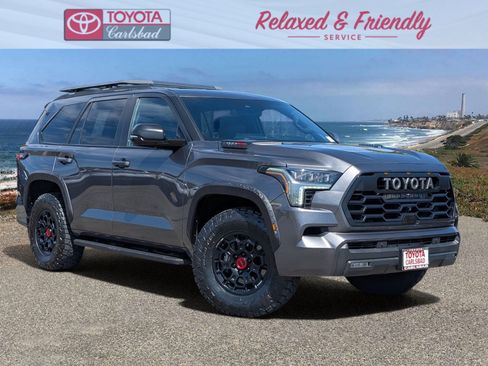 Used 2024 Toyota Sequoia TRD Pro AWD/4WD image 1
