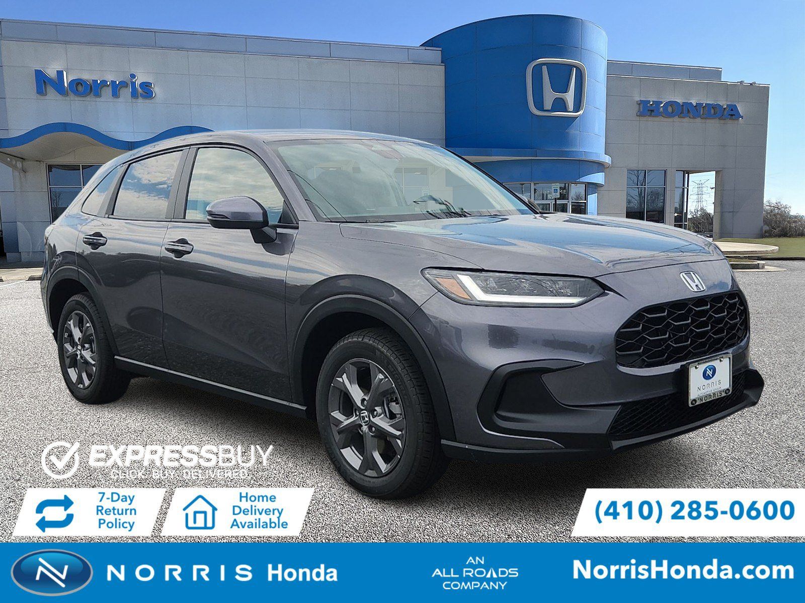 New 2027 Honda HR-V LX image 1