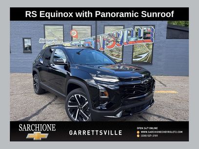 New 2026 Chevrolet Equinox RS w/ Convenience Package III