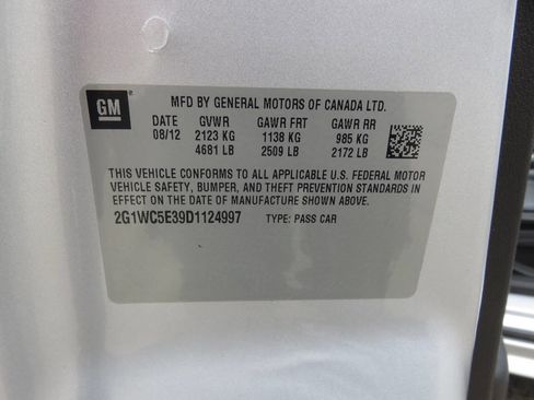 Used 2013 Chevrolet Impala LTZ image 37