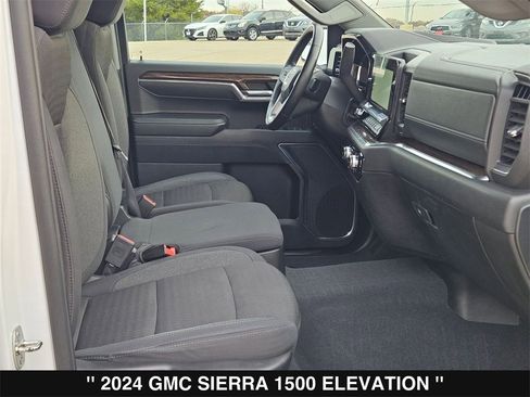 Used 2024 GMC Sierra 1500 Elevation w/ LPO, Elevation Black Package image 29