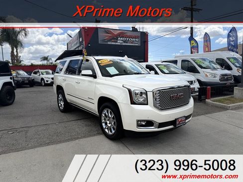 Used 2015 GMC Yukon Denali w/ Premium Package RWD image 1