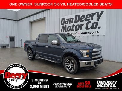 Used 2016 Ford F150 Lariat
