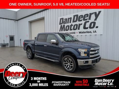 Used 2016 Ford F150 Lariat image 1
