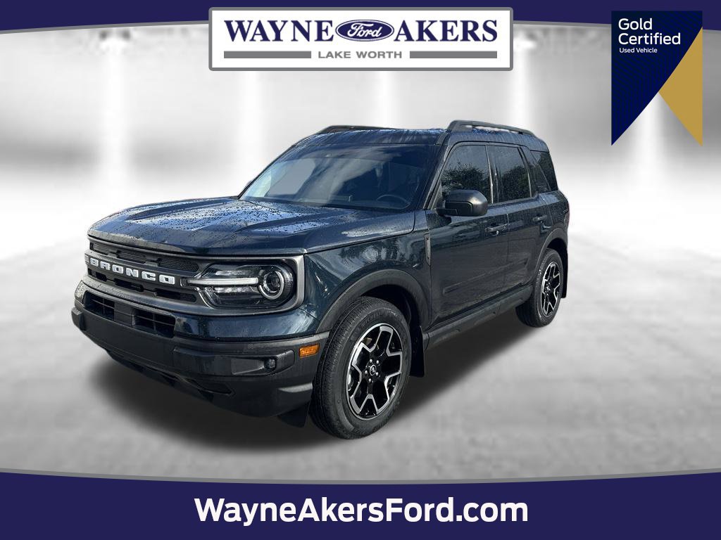 Certified 2022 Ford Bronco Sport Big Bend w/ Convenience Package AWD/4WD 360° Tour