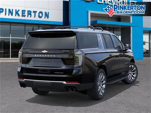 New 2026 Chevrolet Suburban Premier image 5