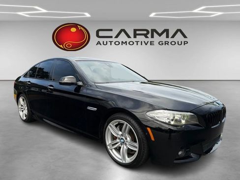 Used 2015 BMW 550i Sedan RWD image 7