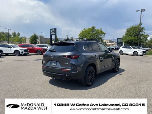 Certified 2026 MAZDA CX-50 AWD 2.5 Hybrid w/ Cargo Package image 5