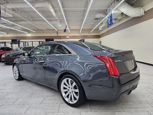 Used 2016 Cadillac ATS 2.0T AWD Coupe image 8