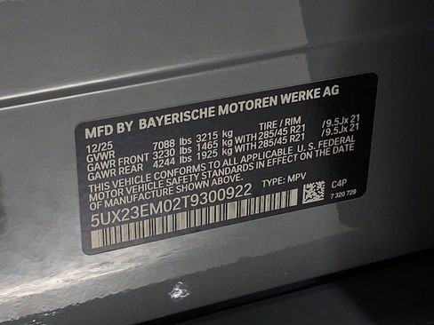 Used 2026 BMW X7 xDrive40i w/ M Sport Package AWD/4WD image 42