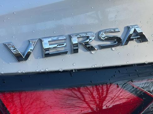 New 2025 Nissan Versa SV w/ Trunk Package image 33