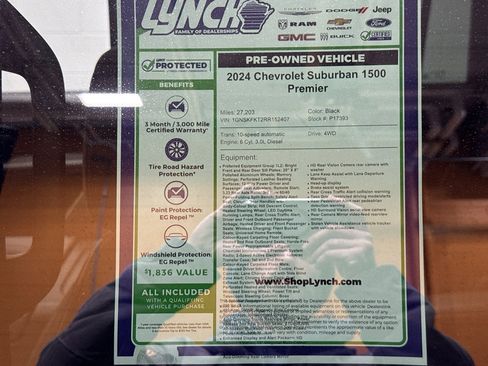 Used 2024 Chevrolet Suburban Premier image 42