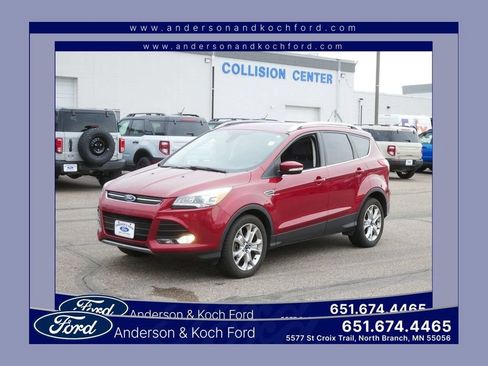 Used 2014 Ford Escape Titanium w/ Equipment Group 401A AWD/4WD image 1