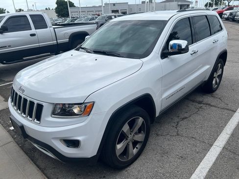 Used 2015 Jeep Grand Cherokee Limited AWD/4WD image 3