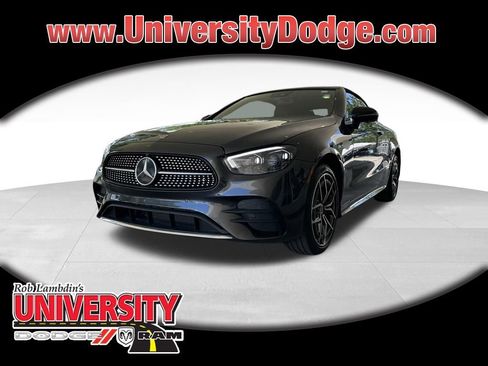 Used 2023 Mercedes-Benz E 450 Cabriolet image 1