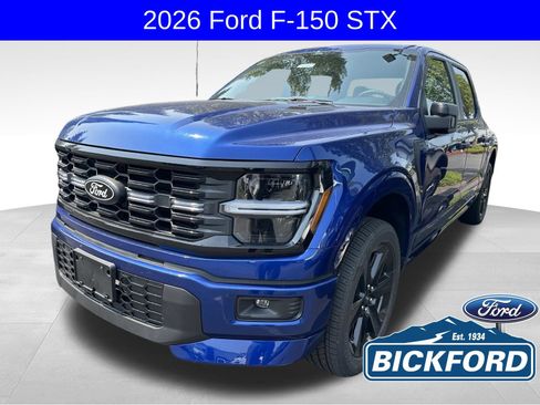Used 2026 Ford F150 STX w/ F-150 LOBO Package AWD/4WD image 1