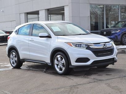 Certified 2021 Honda HR-V LX