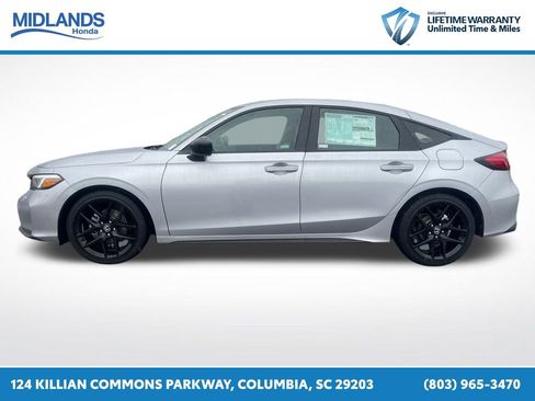 New 2026 Honda Civic Sport image 4