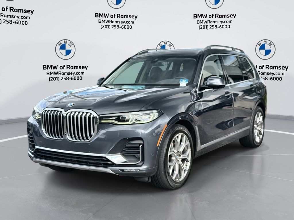 Used 2020 BMW X7 xDrive40i w/ Premium Package AWD/4WD image 1