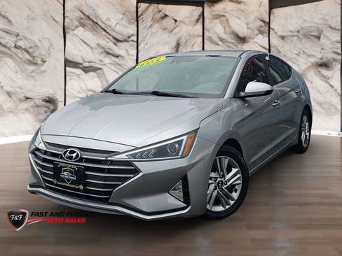 Used 2020 Hyundai Elantra SEL FWD image 3