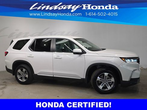 Certified 2025 Honda Pilot EX-L image 3