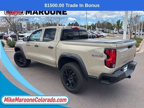 Used 2023 Chevrolet Colorado Trail Boss w/ LPO, Dark Essentials Package AWD/4WD image 4