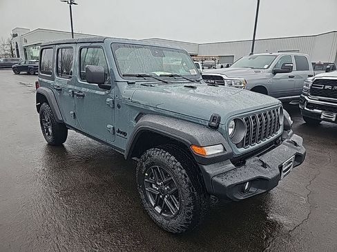 New 2025 Jeep Wrangler Unlimited Sport AWD/4WD image 6