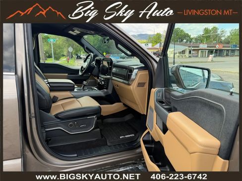 Used 2023 Ford F150 Lariat w/ Equipment Group 502A High AWD/4WD image 22