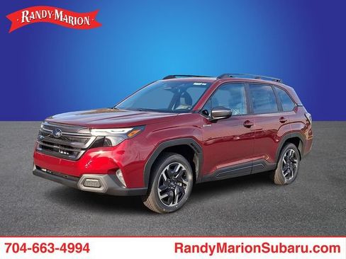 New 2026 Subaru Forester Premium AWD/4WD image 1