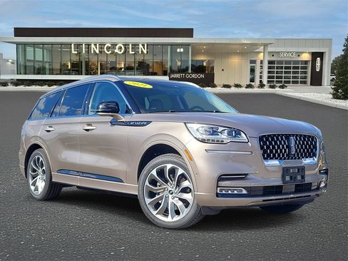 Certified 2021 Lincoln Aviator Grand Touring w/ Equipment Group 302A image 1