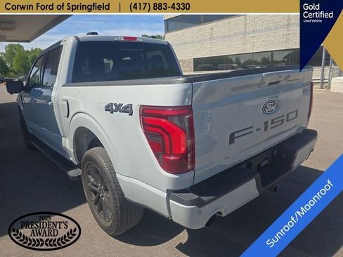 Used 2024 Ford F150 Lariat w/ Equipment Group 502A High AWD/4WD image 12