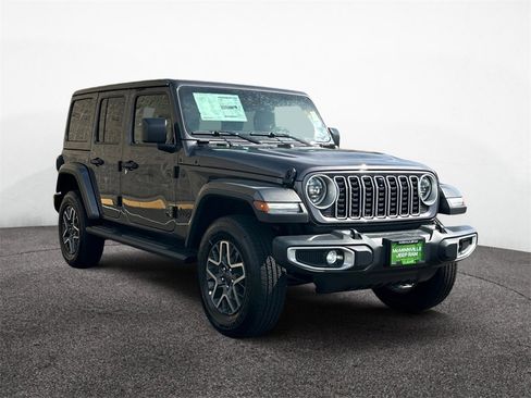 New 2025 Jeep Wrangler Sahara image 8