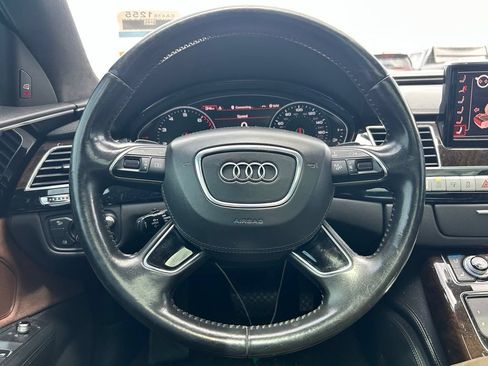 Used 2016 Audi A8 L 4.0T AWD/4WD image 22