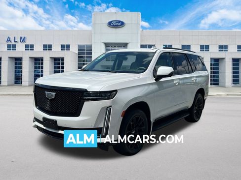 Used 2022 Cadillac Escalade Sport Platinum w/ LPO, ONYX Package image 1