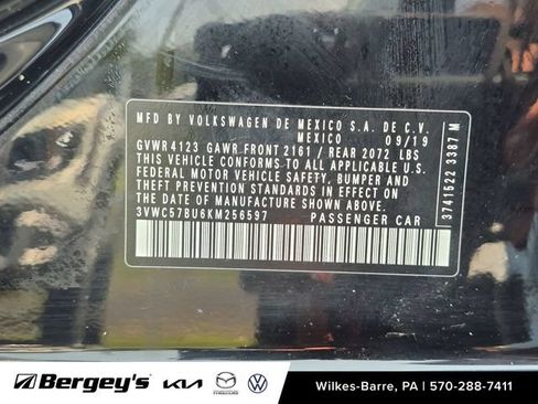 Used 2019 Volkswagen Jetta S w/ Driver Assistance Package FWD image 29