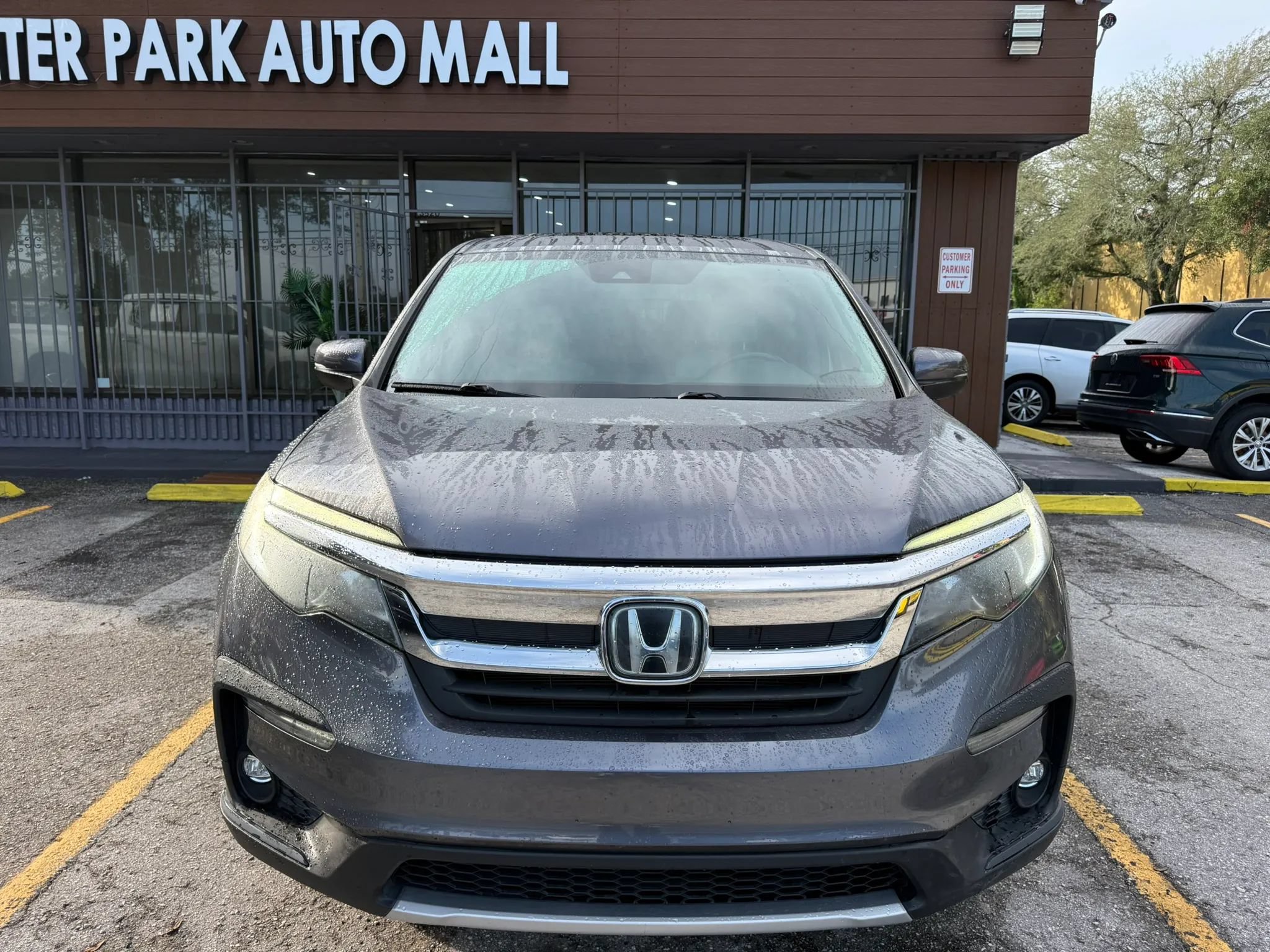 Used 2021 Honda Pilot EX-L image 2