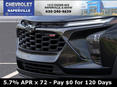 New 2026 Chevrolet Trax RS w/ Sunroof Package image 13