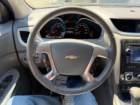 Used 2014 Chevrolet Traverse LTZ w/ LPO, 'HIT The Road' Package AWD/4WD image 17