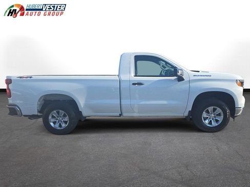 Used 2025 Chevrolet Silverado 1500 W/T w/ WT Safety Package image 5