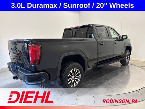 Used 2020 GMC Sierra 1500 AT4 w/ AT4 Premium Package AWD/4WD image 7