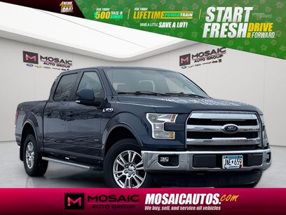 Used 2016 Ford F150 Lariat w/ Equipment Group 501A Mid