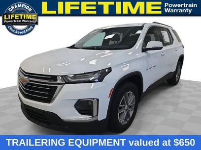 Certified 2023 Chevrolet Traverse LT
