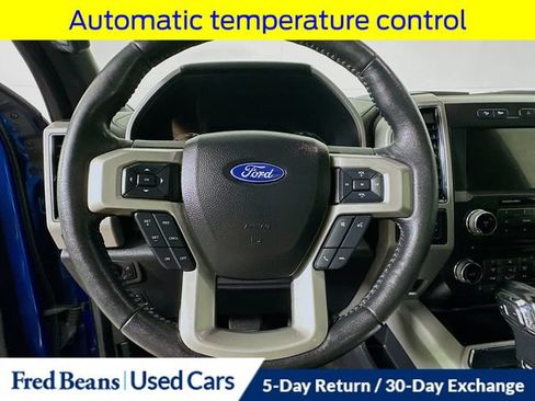 Certified 2018 Ford F150 Lariat w/ Equipment Group 502A Luxury AWD/4WD image 14