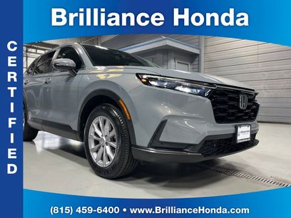 Certified 2024 Honda CR-V EX-L