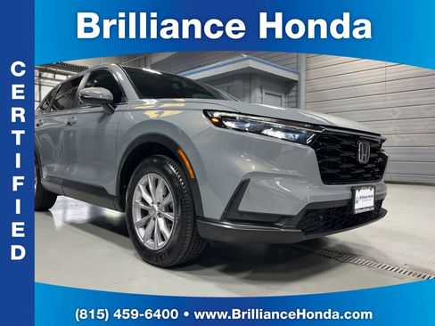 Certified 2024 Honda CR-V EX-L image 1