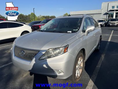 Used 2012 Lexus RX 350 FWD w/ Premium Pkg