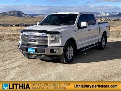 Used 2015 Ford F150 Lariat w/ Equipment Group 502A Luxury